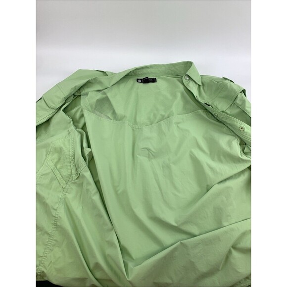Alaskan Hardgear Grayling Standard Fit Shirt Duluth Trading Snap Green Men 2XL T - Picture 16 of 16